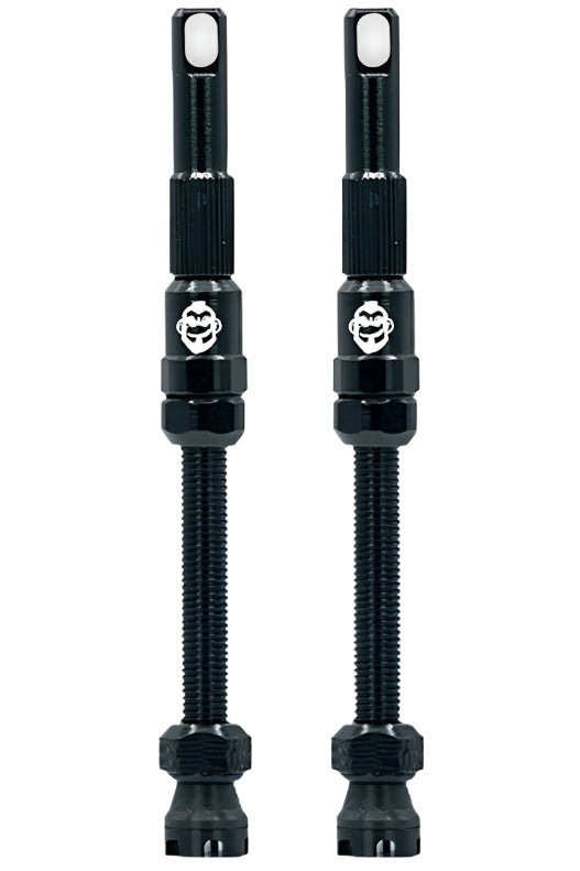 Tru-Tension FillFast Tubeless Valves Pair Black