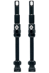 Tru-Tension FillFast Tubeless Valves Pair Black