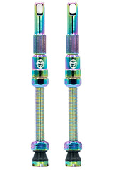 Tru-Tension FillFast Tubeless Valves Pair Oil Slick