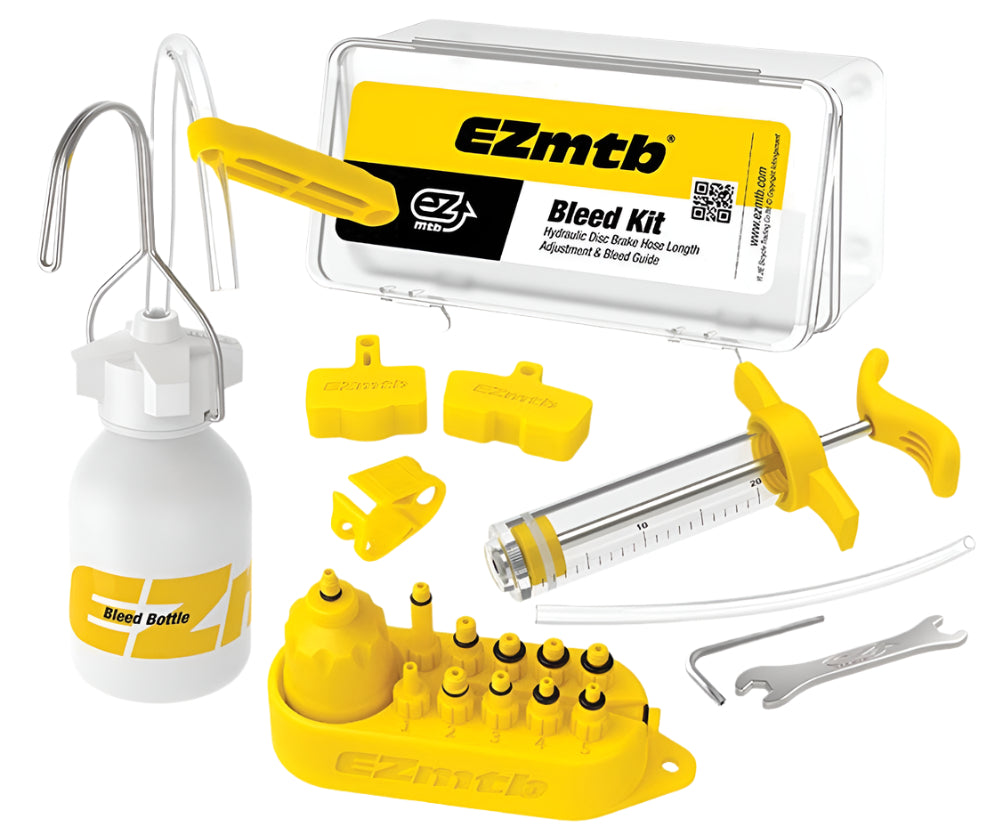 EZmtb Universal Brake Bleed Kit
