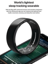 Ultrahuman Ring AIR - Worlds Lightest Sleep Tracking Wearable