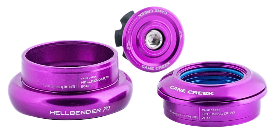 Cane Creek Hellbender 70 IS41/28.6 IS52/40 Headset Assembly