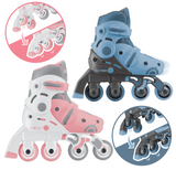 Globber Learning Inline Skates 2in1 for Toddlers