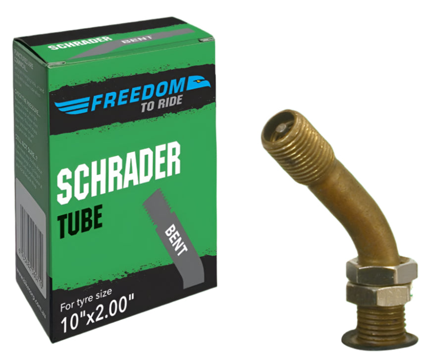 Freedom Butyl Tube 10"x2" Bent Valve