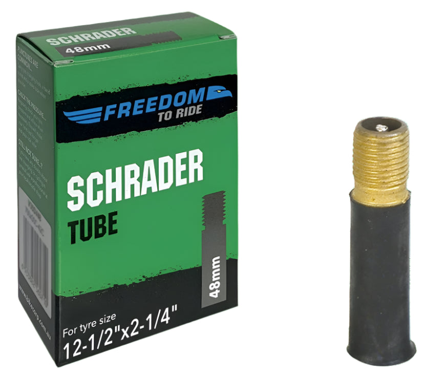 Freedom Butyl Tube 12-1/2"x2-1/4"