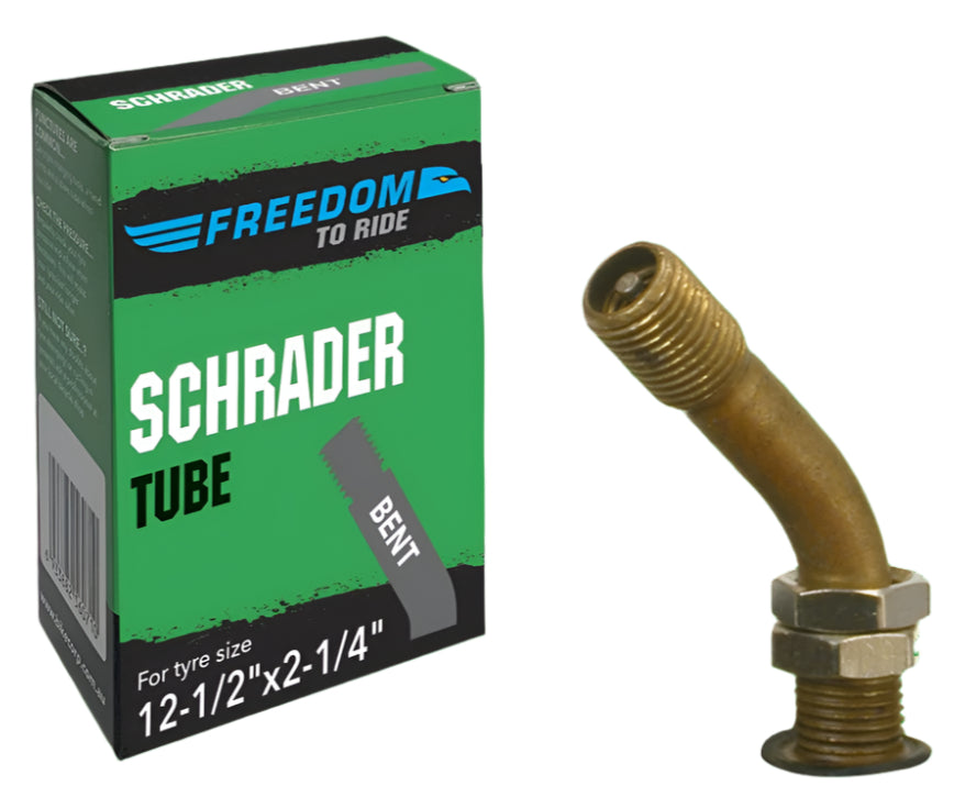 Freedom Butyl Tube 12-1/2"x2-1/4" Bent Valve
