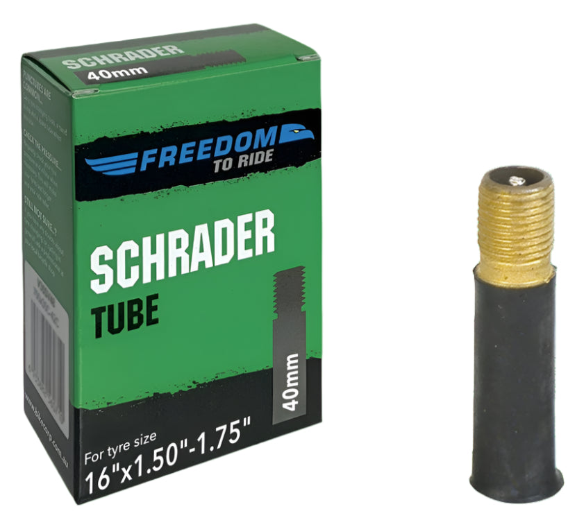 Freedom Tube 16 x 1.50/1.75 S/V Schrader Valve