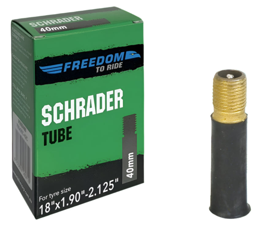 Freedom Butyl Tube 18"x1.90/2.125" S/V Valve