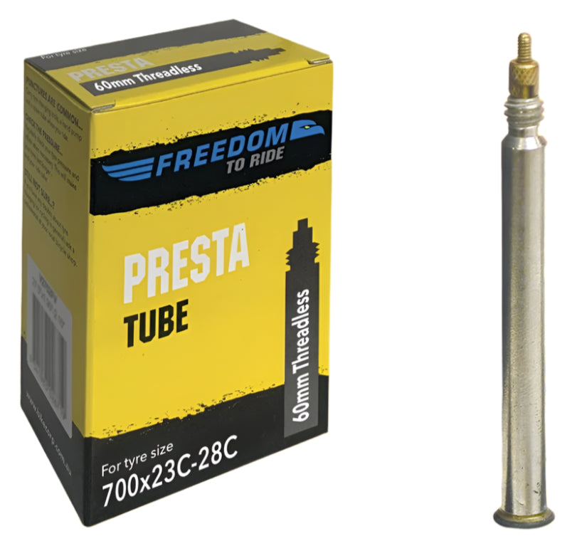 Freedom Tube 700x20-25C 60mm F/V Tubeless