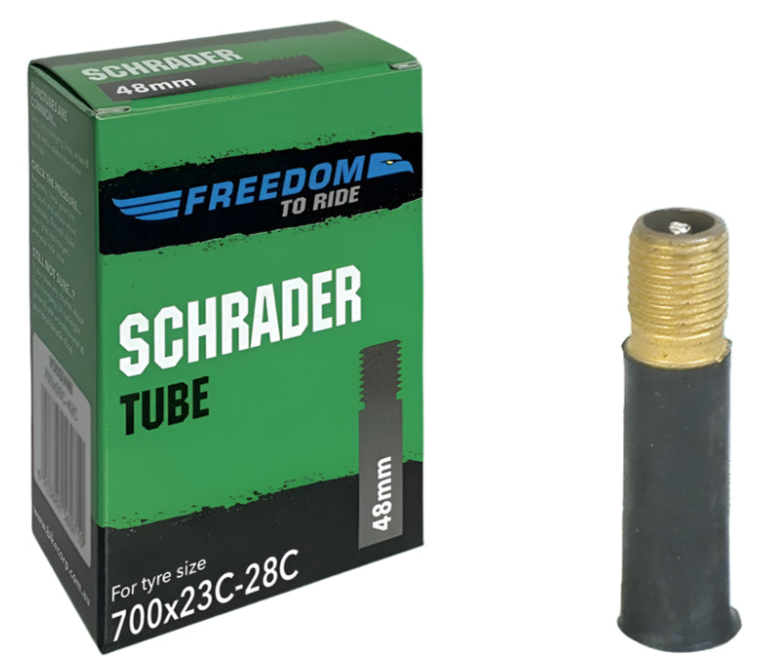Freedom Butyl Tube 700x19C 48mm S/V