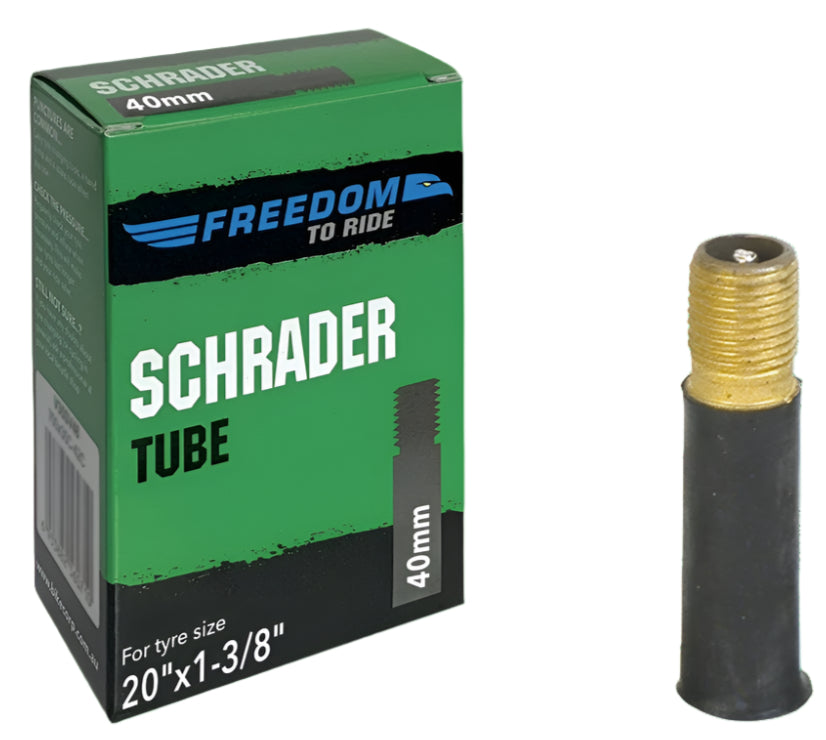 Freedom Tube 20"x1-3/8" S/V 40mm Inner Tube