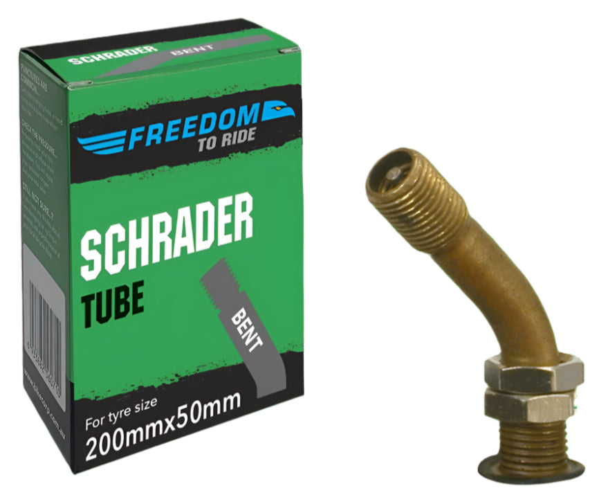 Freedom Butyl Tube 200x50 Bent Valve