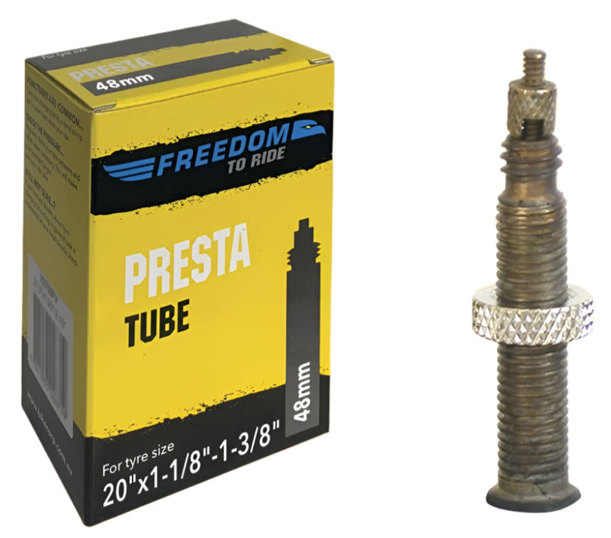 Freedom Tube 20"x1-1/8" F/V Inner Tube