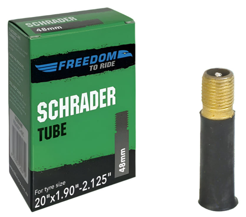 Freedom Tube 20 x 1.90/2.125 S/V 48mm Inner Tube