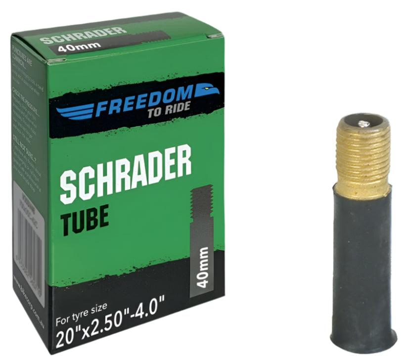 Freedom Tube 20x2.5-4 Schrader Valve