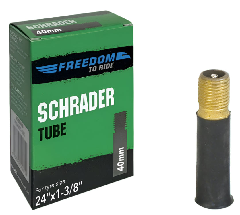 Freedom Butyl Tube 24"x1-3/8" SV