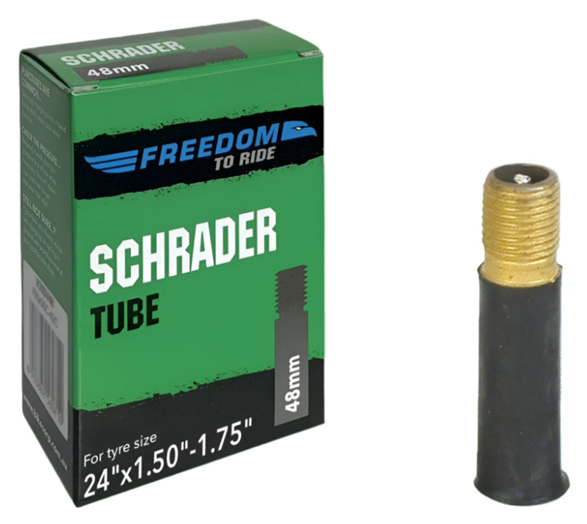 Freedom Tube 24x1.50/1.75 S/V 48mm Inner Tube