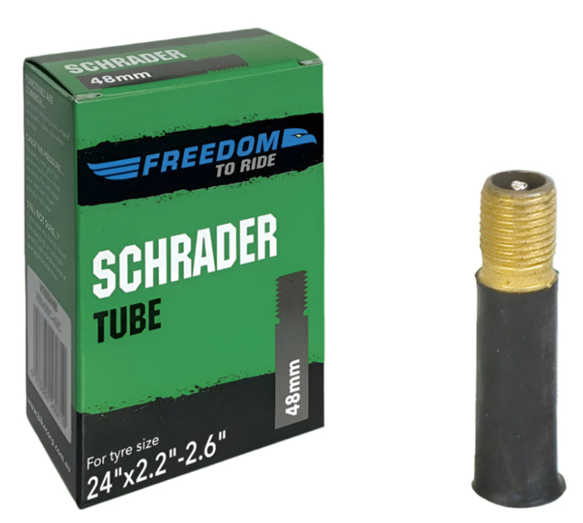 Freedom Tube 24"x2.2"-2.6" S/V 48mm Valve