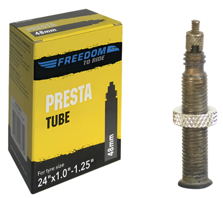 Freedom Tube 24x1.0/1.25 F/V 48mm