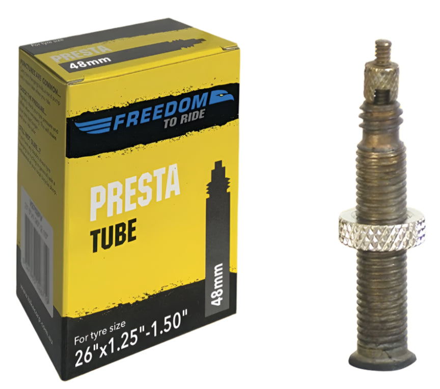 Freedom Butyl Tube 26 x 1.25 F/V