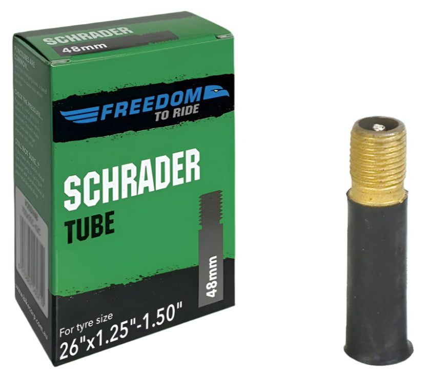 Freedom Butyl Tube 26 x 1.25 S/V