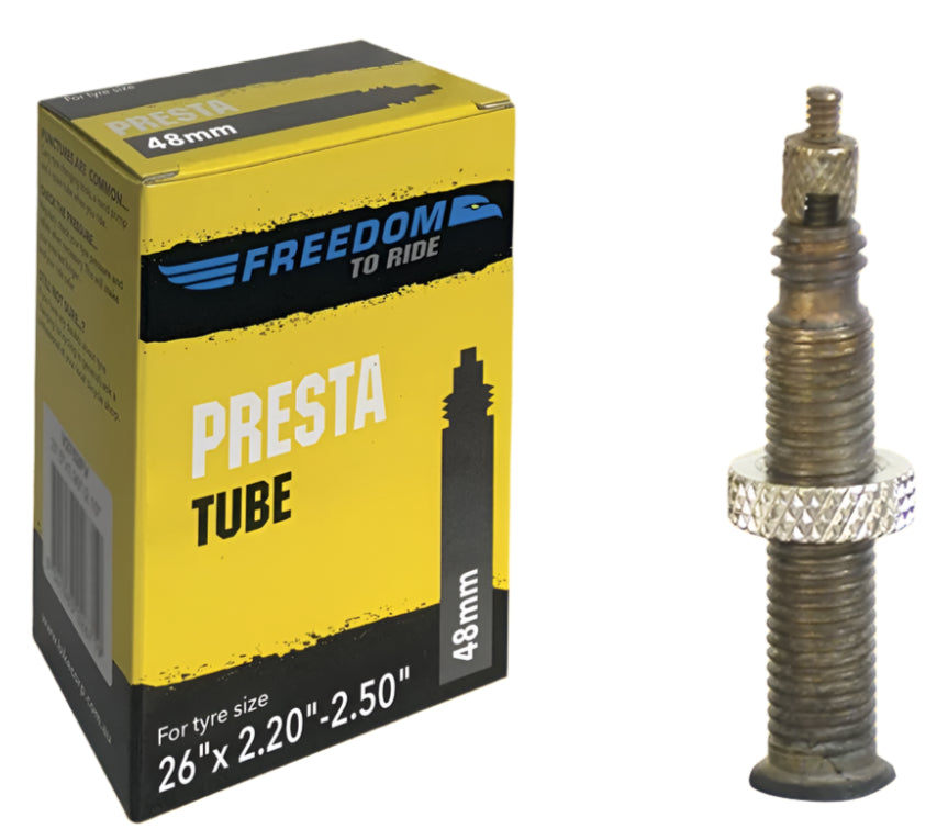 Freedom Butyl Tube 26"x2.2"-2.5" F/V 48mm