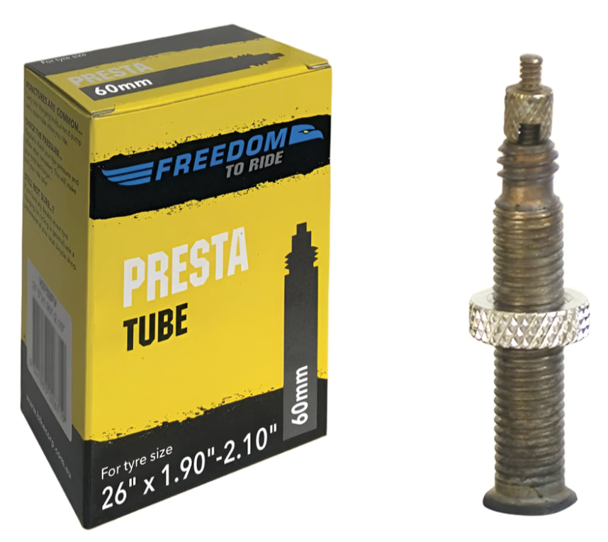 Freedom 26"x1.90/2.125" F/V 60mm Tube