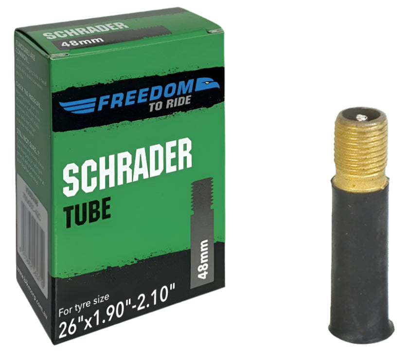 Freedom Tube 26 x 1.90/2.125 S/V 48mm Inner Tube