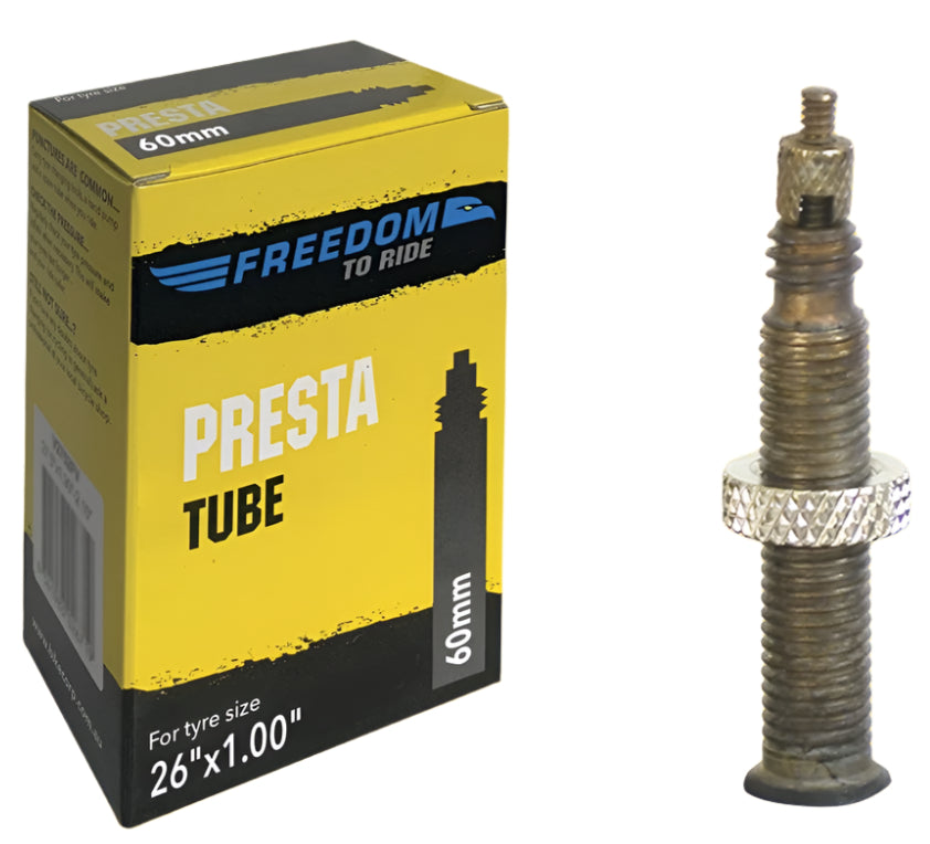 Freedom Tube 26"x1" F/V Inner Tube