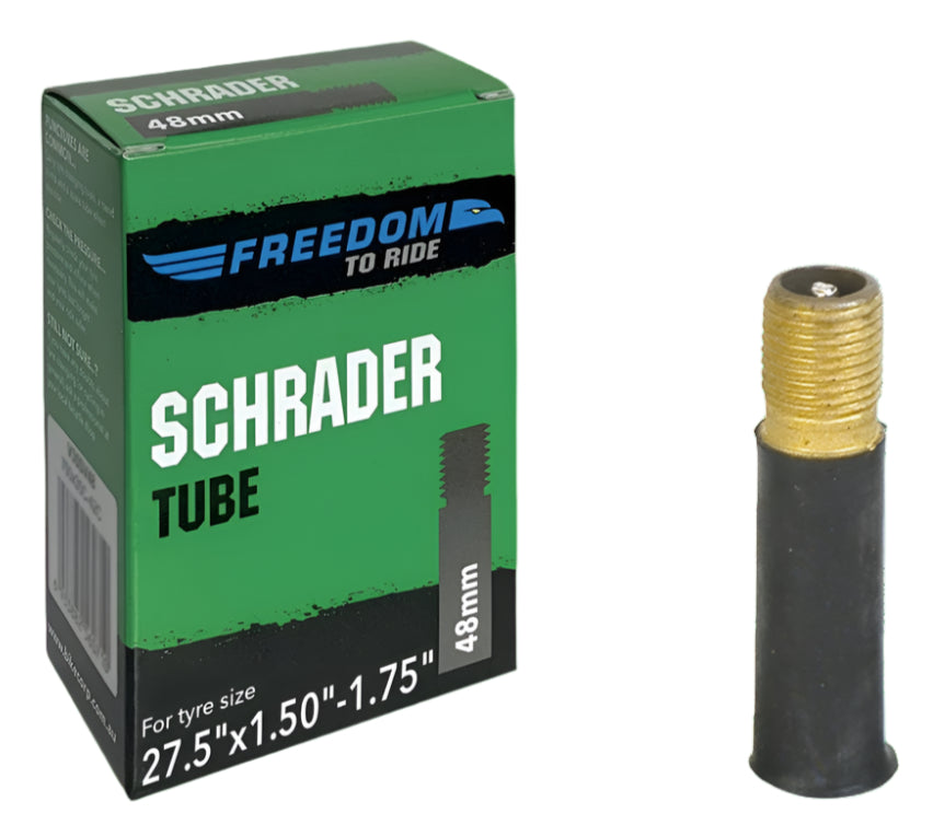 Freedom Tube 27.5"x1.5"-1.75" 48mm S/V Valve