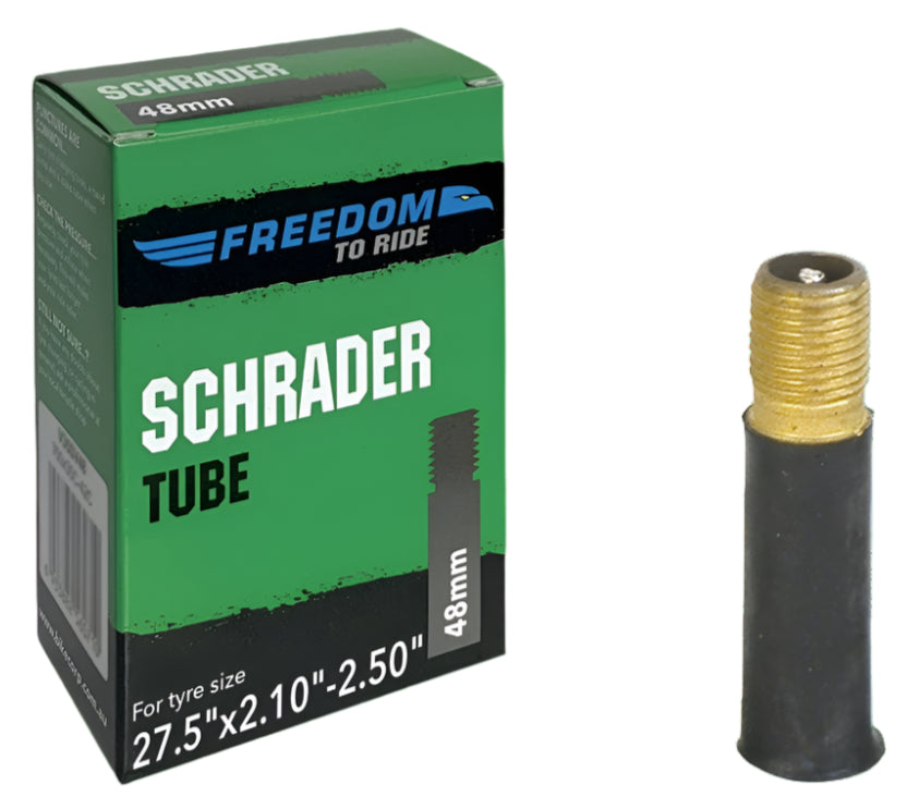 Freedom Tube 27.5"x2.1"-2.5" 48mm S/V Valve