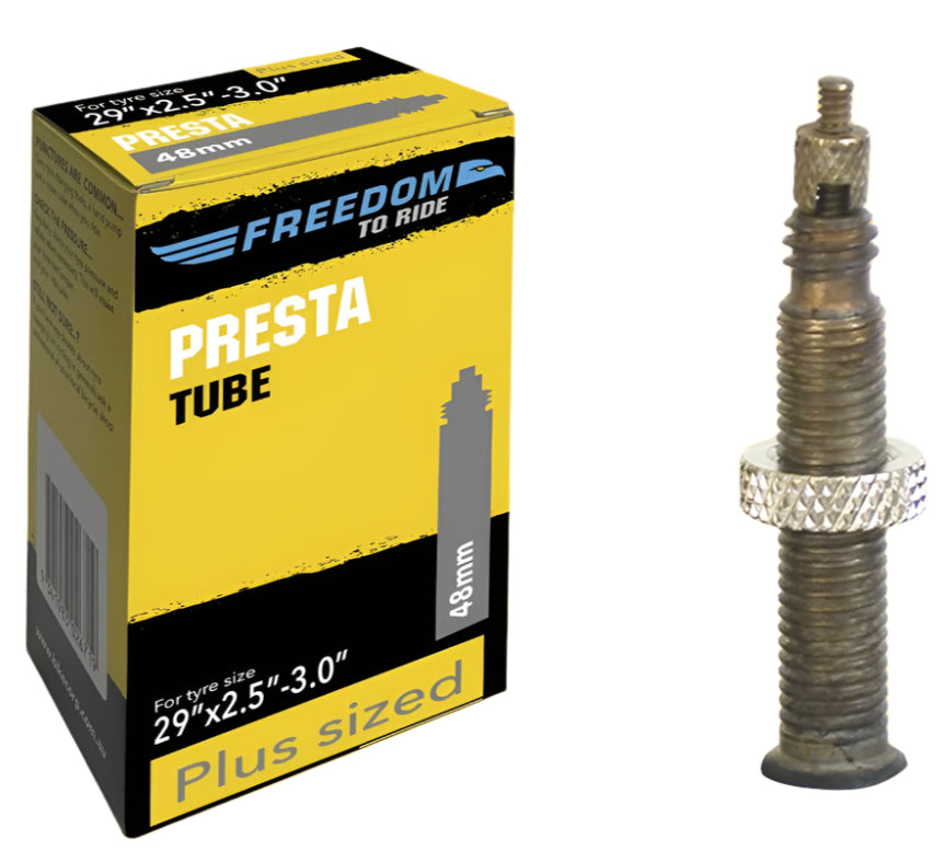 Freedom 27.5"x2.5"-3" Tube 48mm Presta Valve