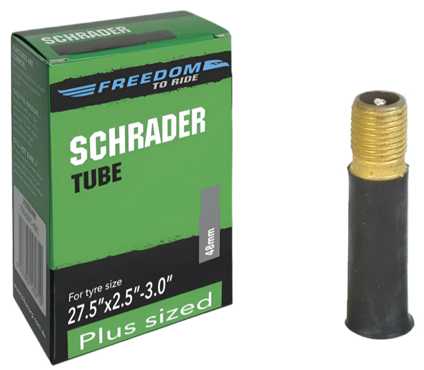 Freedom Tube 27.5"x2.5"-3" 48mm Schrader Valve