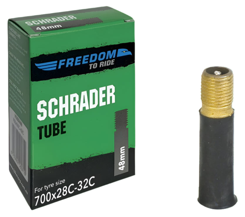Freedom Butyl Tube 700x28C-32C S/V 48mm