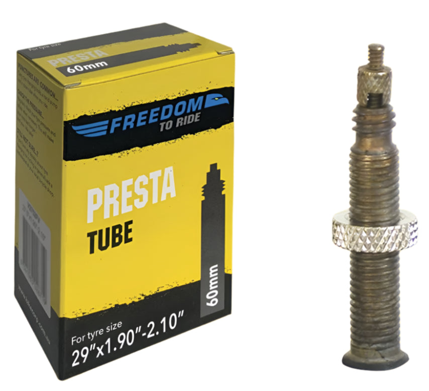 Freedom Tube 29"x1.9-2.1" 60mm F/V Valve