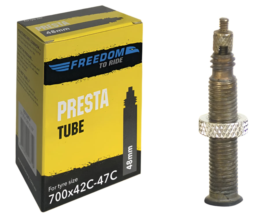 Freedom Butyl Tube 700x42/47C F/V 48mm