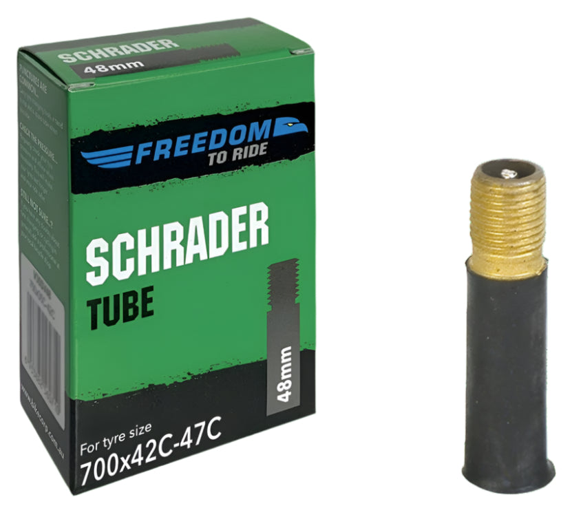 Freedom Butyl Tube 700x42/47C S/V 48mm