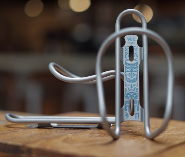 Veloci VLCmade Space Titanium Bottle Cage