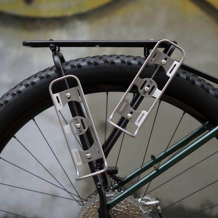 Veloci VLCmade SideKick Titanium Cargo Cage