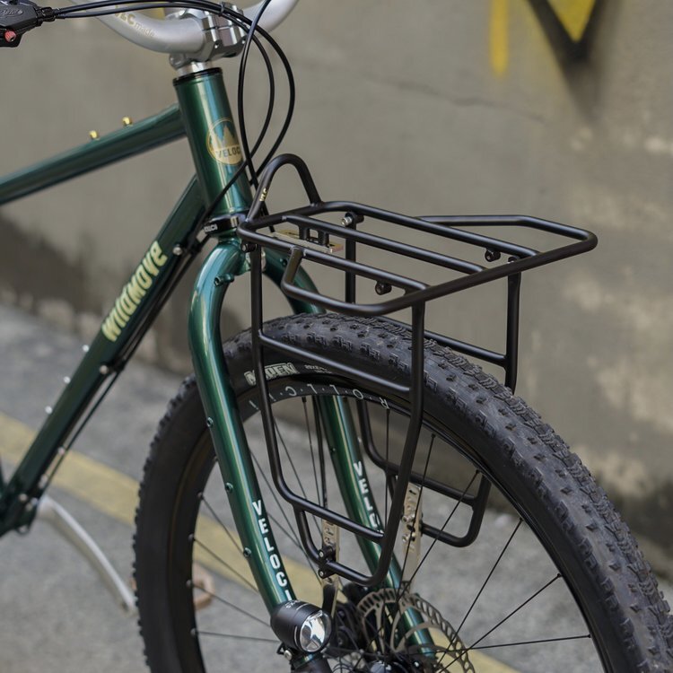 Veloci Cycles Rocket Rack V.2 Front Bike Rack