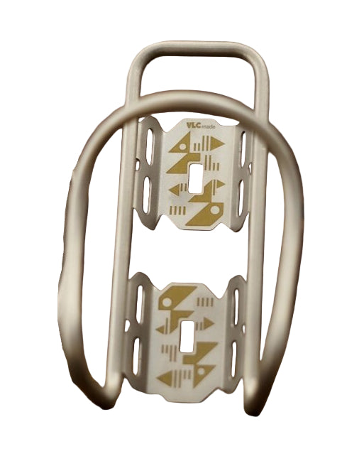 Veloci VLCmade Whichway Titanium Bottle Cage - Sun Gold