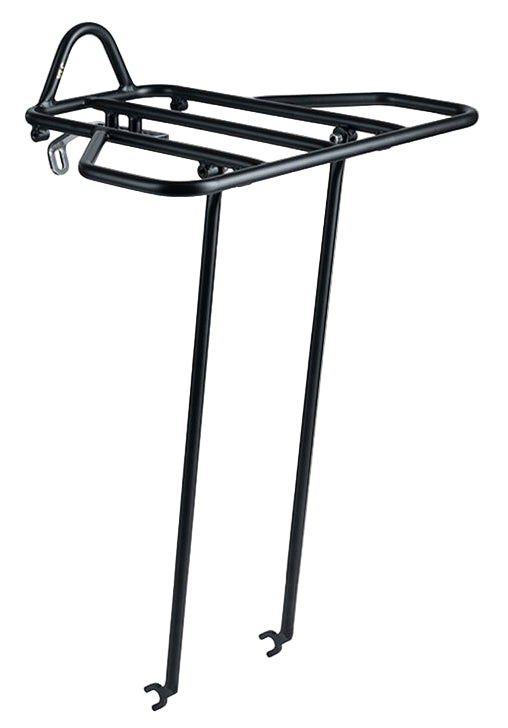 Veloci Cycles Rocket Light Front Rack Black