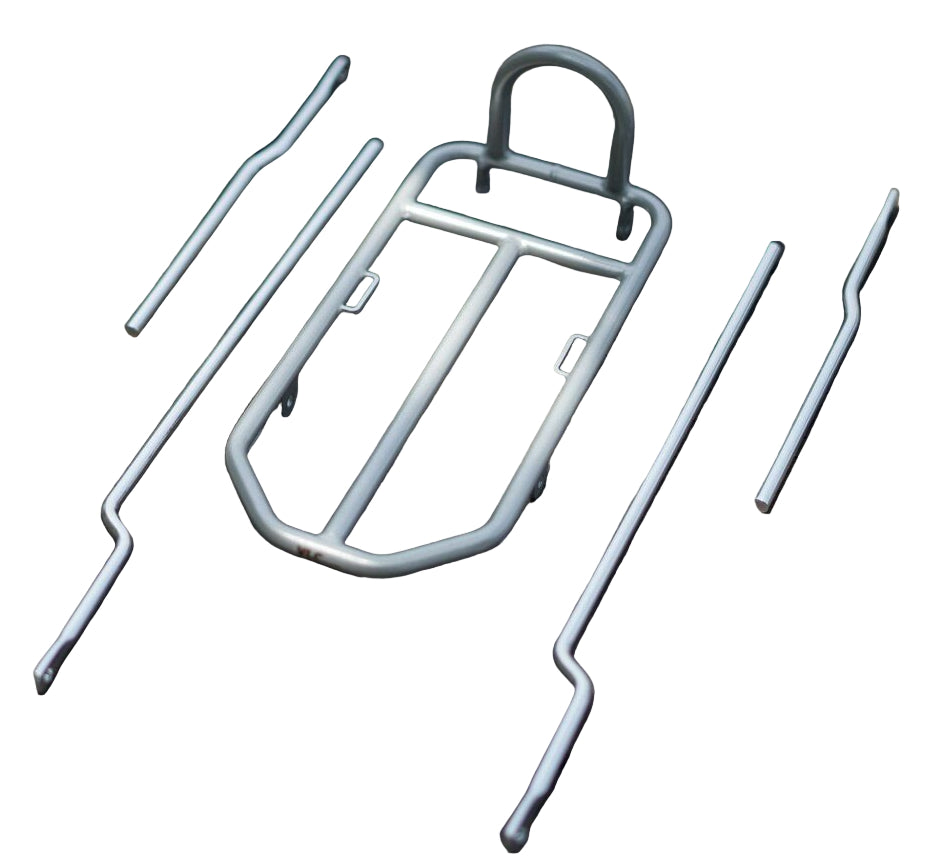 Veloci Footlong Rear Rack Cromoly – Crooze