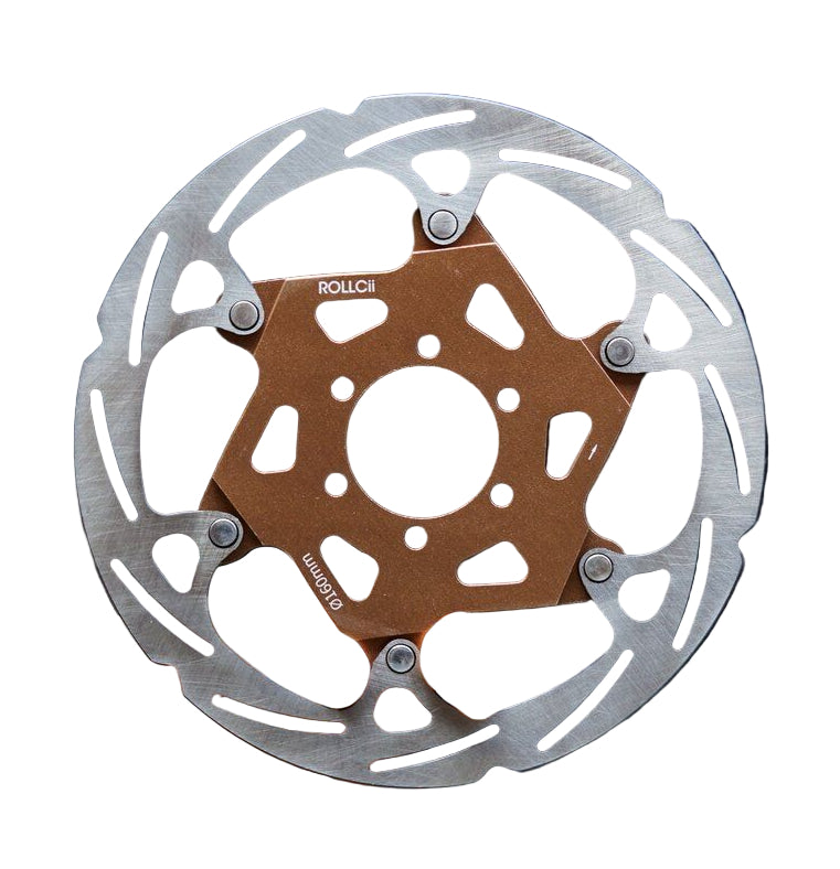Veloci ROLLCii 6-Bolt Floating Rotor V.3 Gumwall
