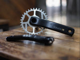 Veloci Rollcii 15 MTB Crankset Black - No Chainring