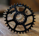 Veloci ROLLCii V.2 N/W 32T Chainring 8-Bolt SRAM 3mm Offset