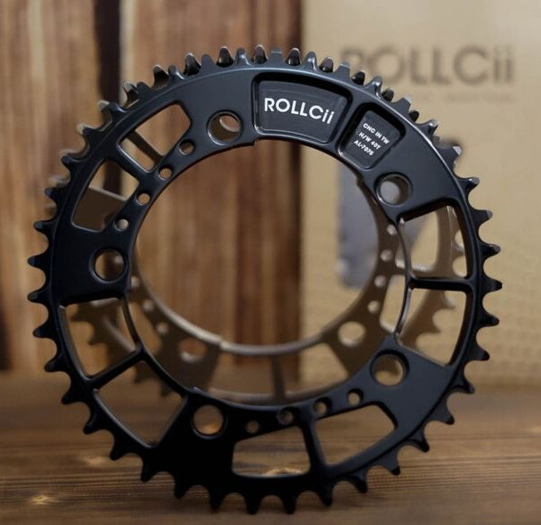Veloci Rocker N/W Chainring V.2 BCD110 40T 12S (9-11S Compatible)