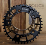 Veloci Rocker N/W Chainring V.2 BCD110 40T 12S (9-11S Compatible)