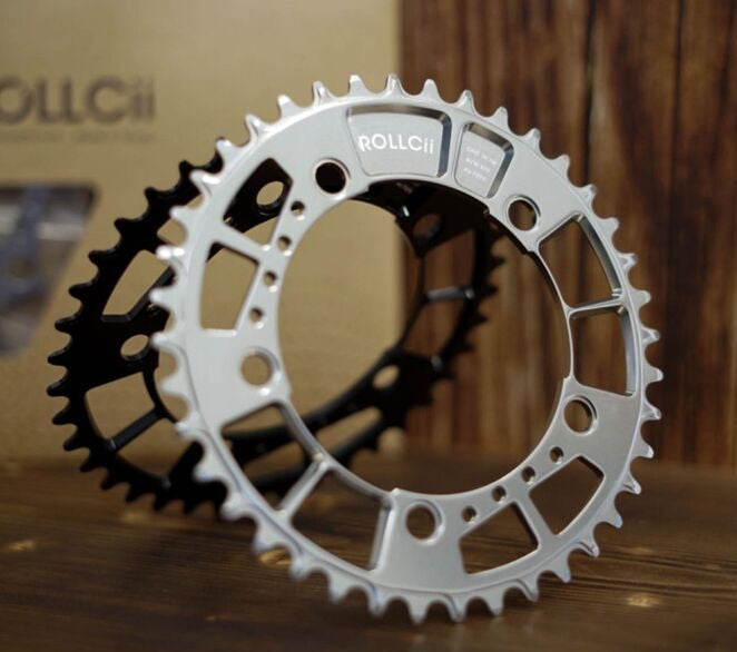 Veloci Rocker N/W Chainring V.2 BCD110 40T 12S (9-11S Compatible)
