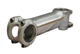 Veloci Techno 31.8mm +/-6° Stem, Polished Silver